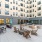 a courtyard with ample seating