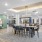 Spacious lounge with ample seating