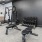 Fitness center with ample equipment